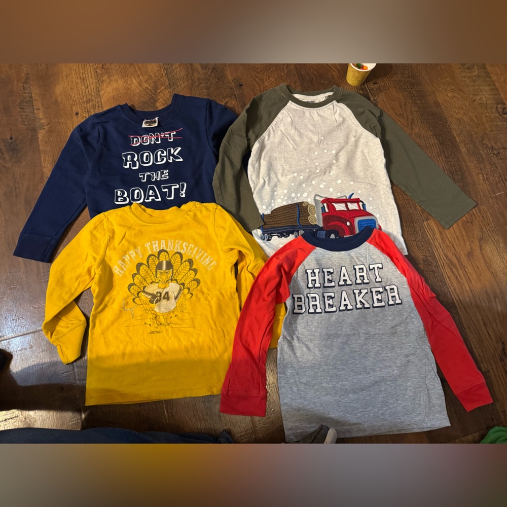 Carter's Long Sleeve Tees